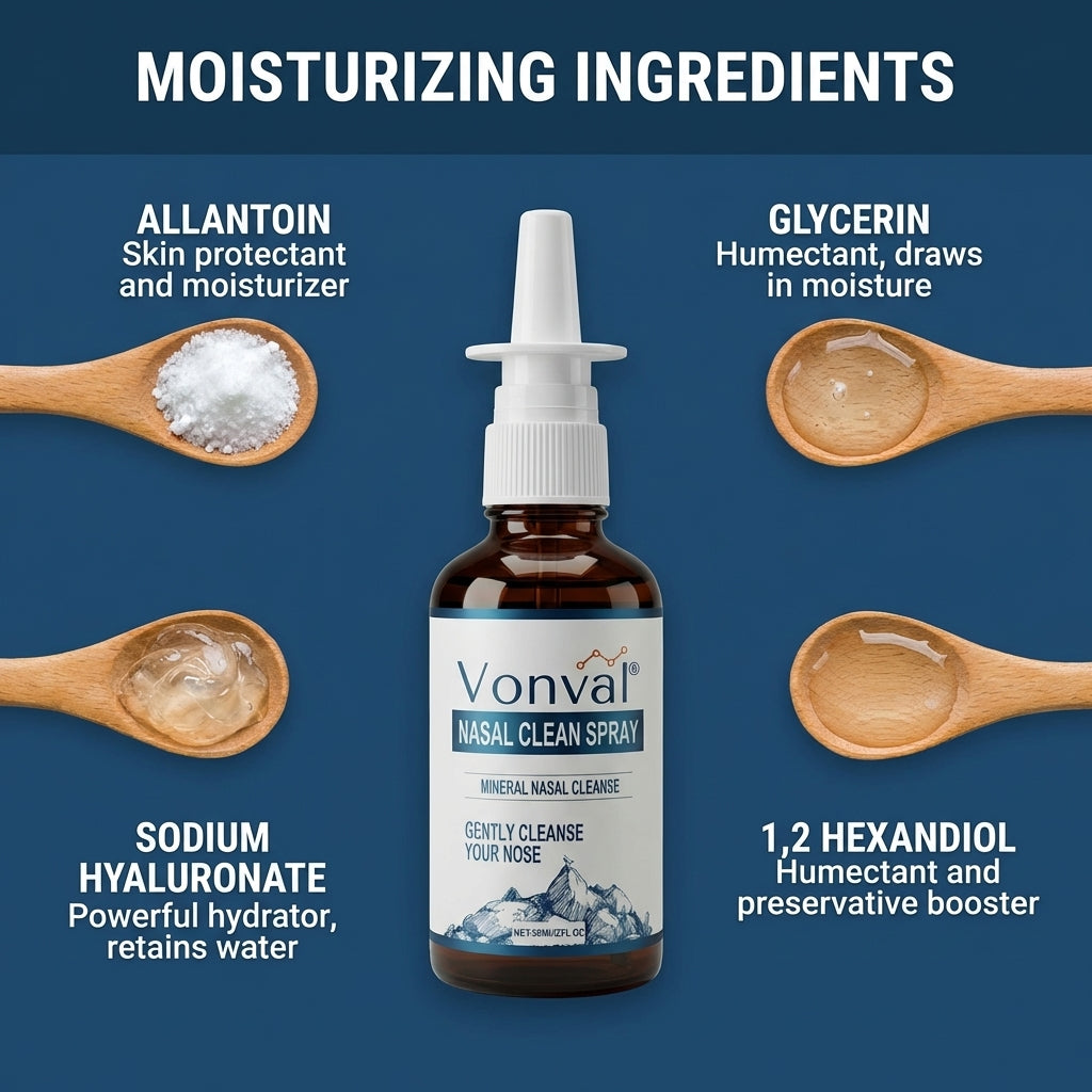 Vonval™ Mineral Nasal Spray