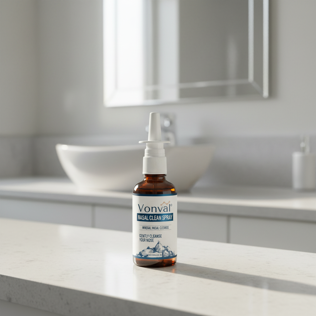 Vonval™ Mineral Nasal Spray