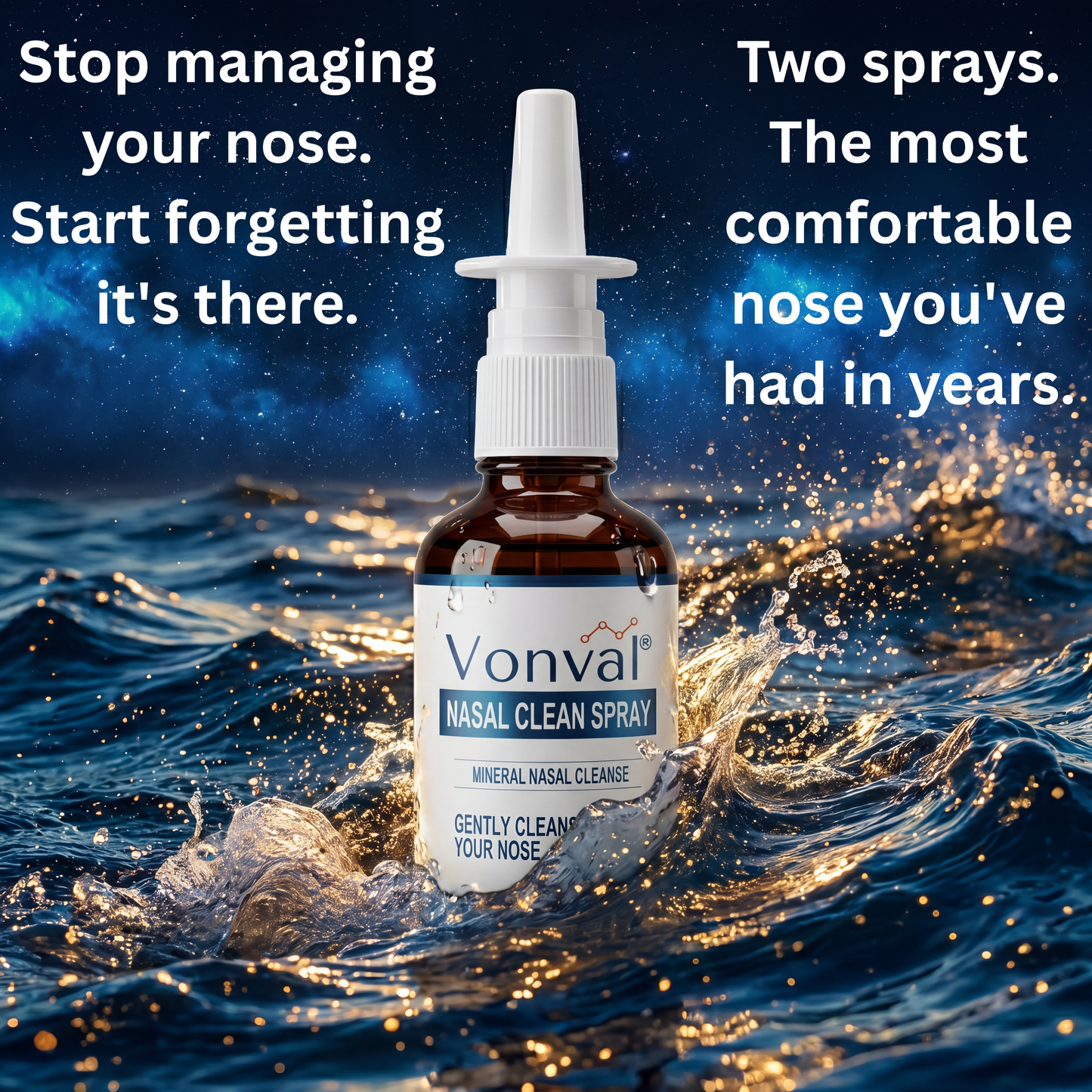 Vonval™ Mineral Nasal Spray